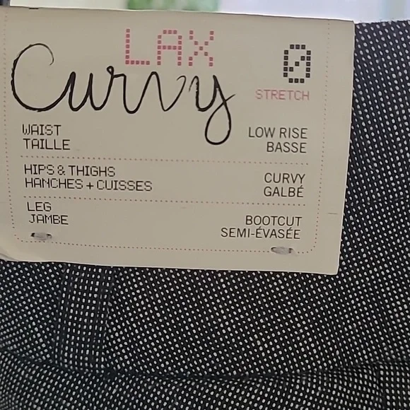 Grey Low Rise Bootcut Pants - Picture 11 of 14